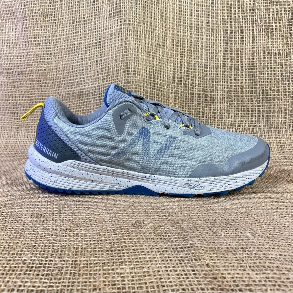 New Balance Running Shoes Hiking Gray SpeedRide All Terrain Trail Size 9 - Picture 5 of 11